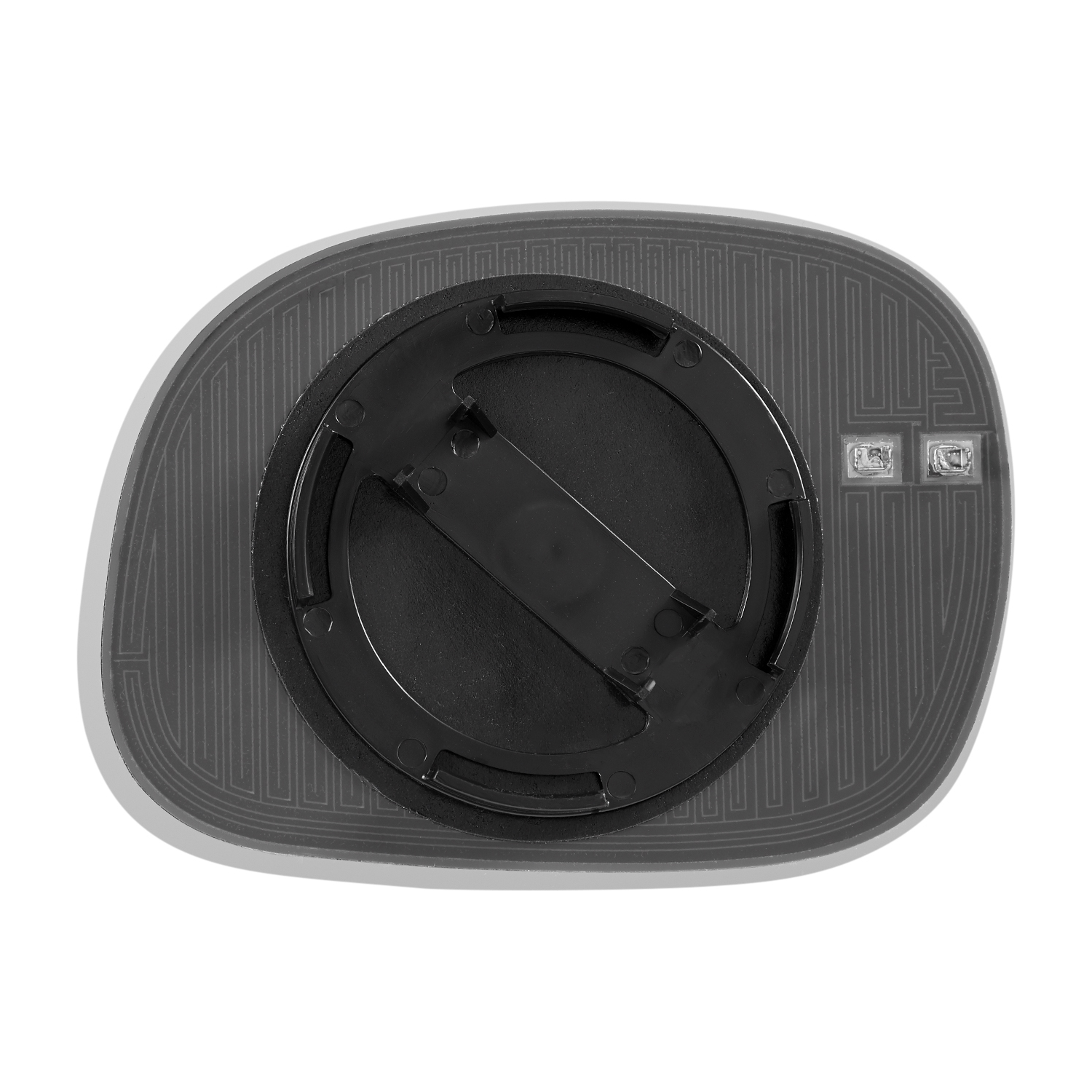 SIDE VIEW MIRROR HEATED W MOUNT